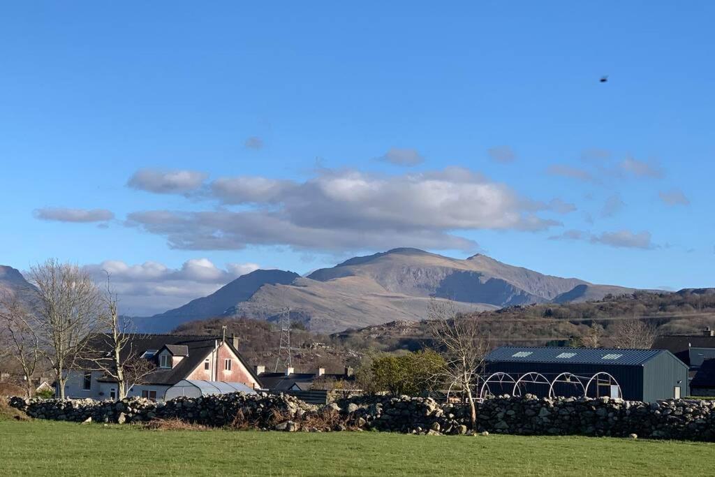 Snowdonia cabin Caernarfon Zewnętrze zdjęcie